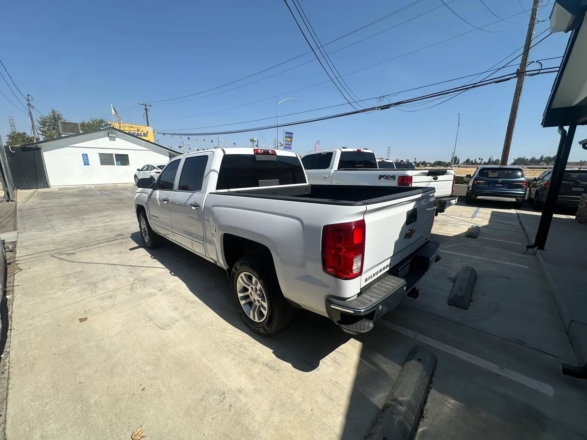 Used 2018 Chevrolet Silverado 1500 LTZ w/ LTZ Plus Package RWD image 11