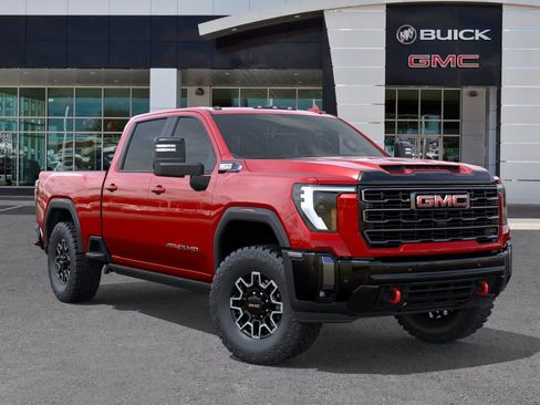 New 2026 GMC Sierra 2500 AT4X w/ LPO, Black Badging Package image 7