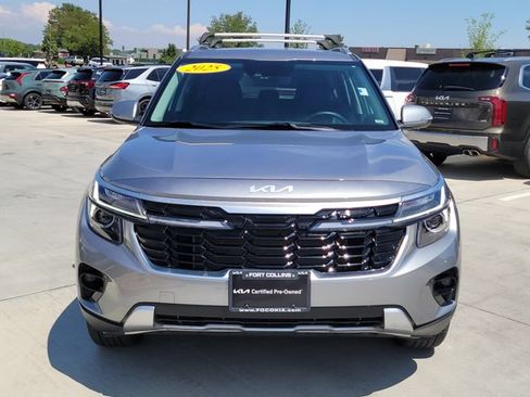 Used 2025 Kia Seltos EX AWD/4WD image 7