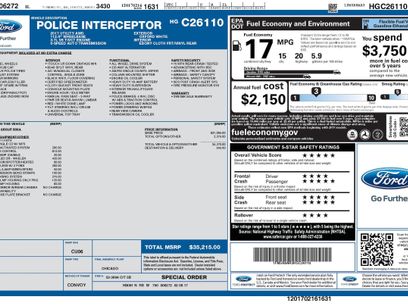 Used 2017 Ford Explorer 4WD Police Interceptor