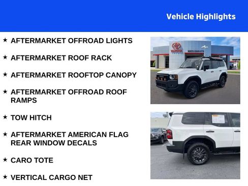Used 2025 Toyota Land Cruiser 1958 AWD/4WD image 4
