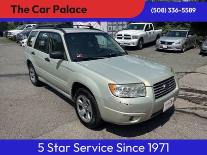 Used 2007 Subaru Forester 2.5X