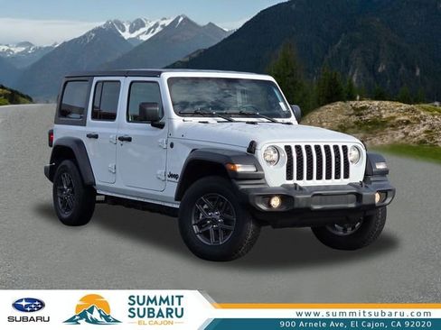 Used 2024 Jeep Wrangler Sport S image 1