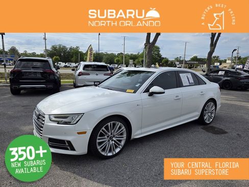 Used 2017 Audi A4 2.0T Premium Plus w/ Premium Plus Package AWD/4WD image 1