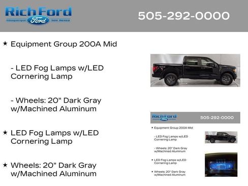 Certified 2025 Ford F150 STX w/ Equipment Group 200A AWD/4WD image 30
