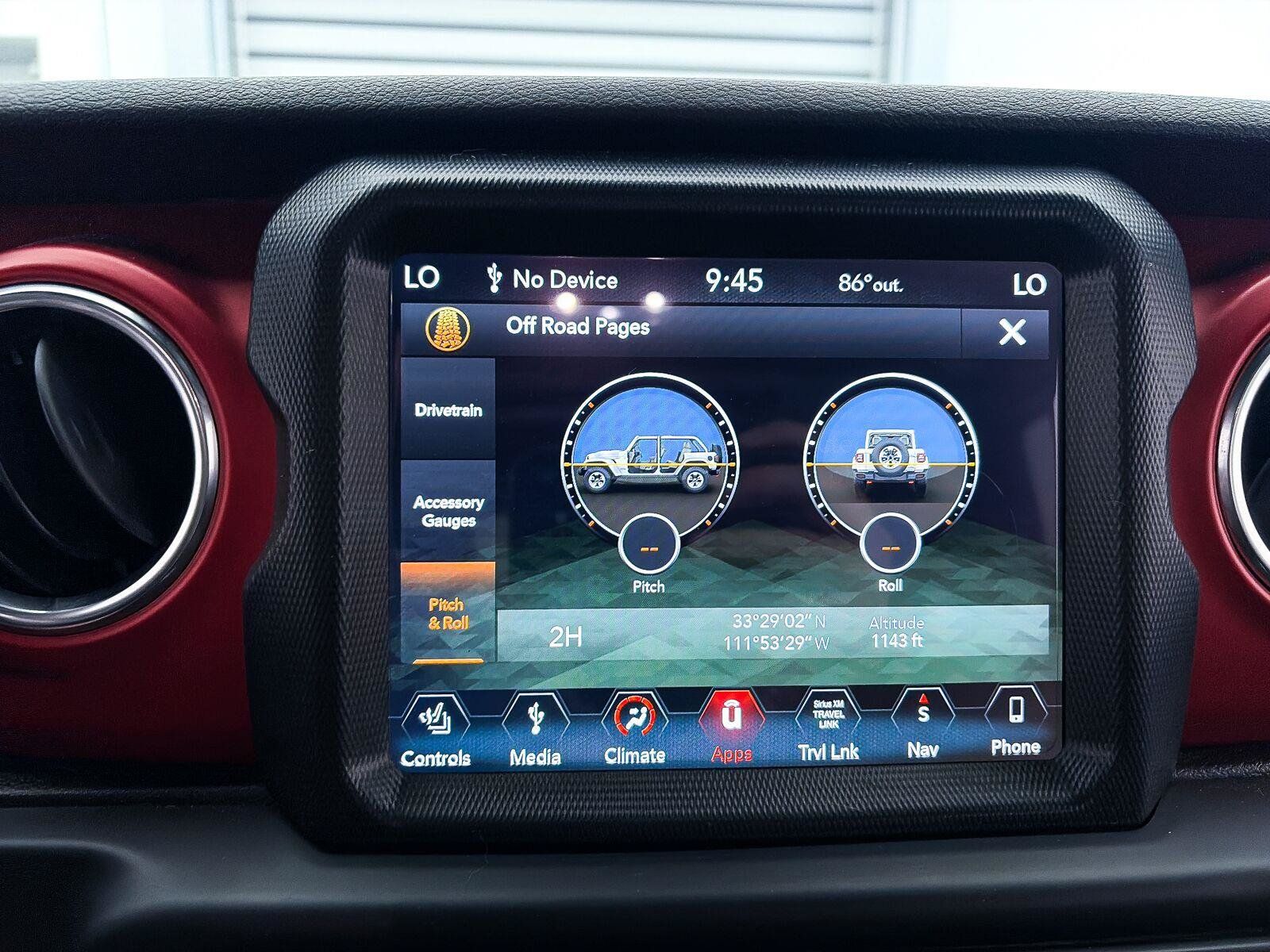 Used 2019 Jeep Wrangler Unlimited Rubicon AWD/4WD image 7