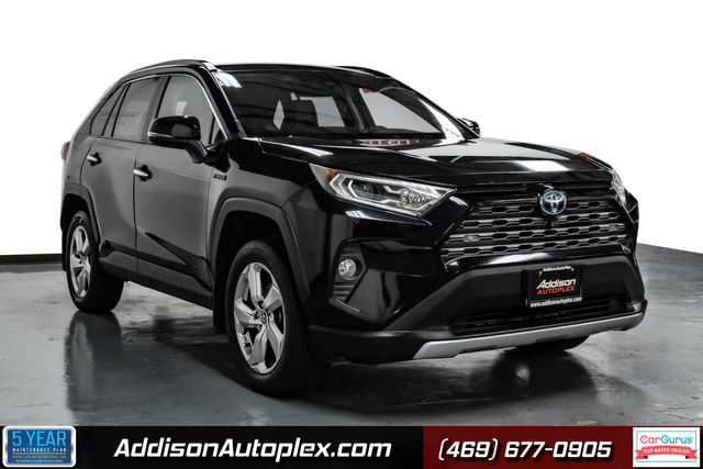 Used 2020 Toyota RAV4 Limited AWD/4WD image 1