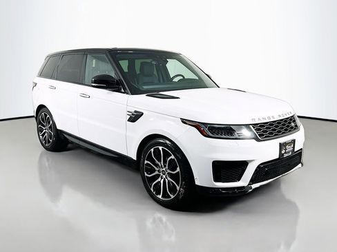 Used 2022 Land Rover Range Rover Sport HSE Silver Edition AWD/4WD image 3