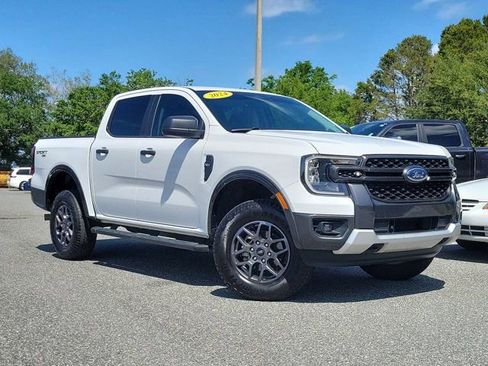 Used 2024 Ford Ranger XLT w/ Trailer Tow Package AWD/4WD image 36