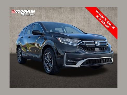 Used 2022 Honda CR-V EX-L image 1