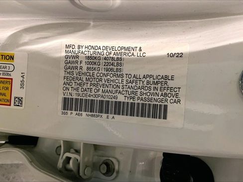 Certified 2023 Acura Integra A-Spec image 31