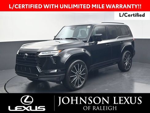 Used 2025 Lexus GX 550 w/ Cold Area Package AWD/4WD image 1