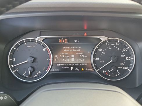 New 2026 Nissan Rogue Dark Armor image 8