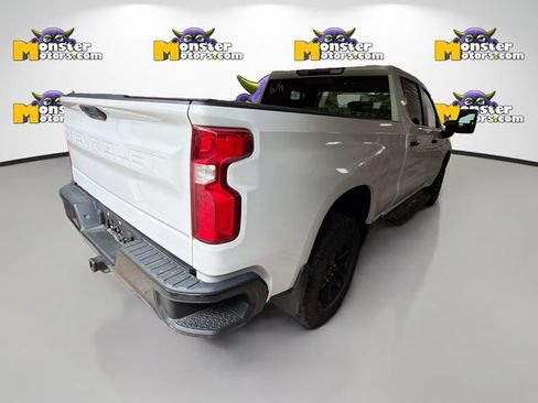 Used 2021 Chevrolet Silverado 1500 LT Trail Boss w/ Convenience Package II AWD/4WD image 4