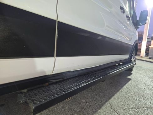 Used 2021 Ford Transit 350 148 High Roof Extended DRW w/ Load Area Protection Package RWD image 27