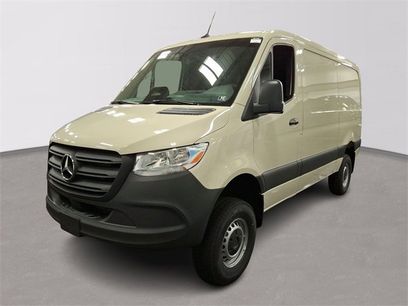 New 2025 Mercedes-Benz Sprinter 2500