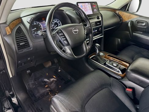 Used 2021 Nissan Armada SL w/ Captain's Chairs Package image 23