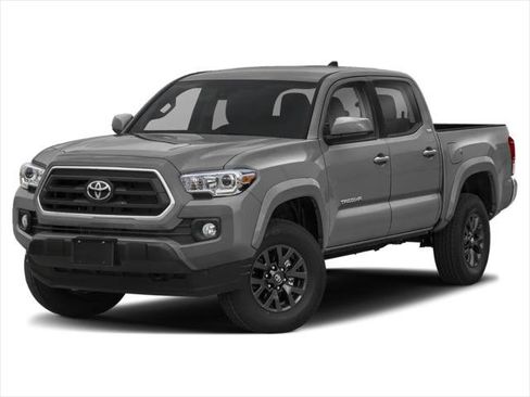 Certified 2021 Toyota Tacoma SR5 AWD/4WD image 1