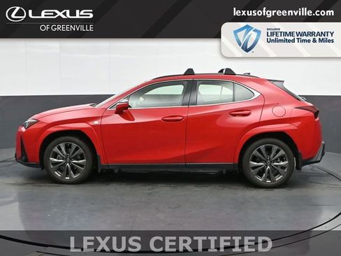 Certified 2024 Lexus UX 250h F Sport FWD image 5