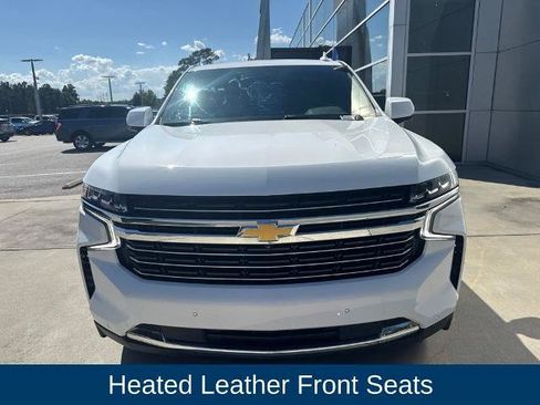 Used 2023 Chevrolet Tahoe LT w/ Luxury Package AWD/4WD image 2