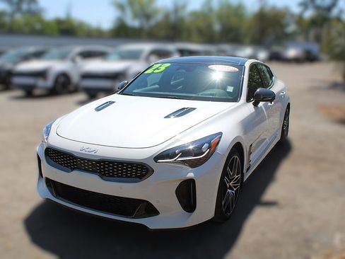 Used 2023 Kia Stinger GT2 w/ Red Interior Color Package image 16