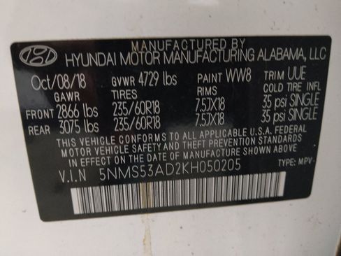Used 2019 Hyundai Santa Fe FWD image 33