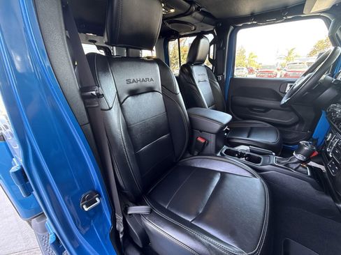 Used 2021 Jeep Wrangler Unlimited Sahara w/ Cold Weather Group image 26