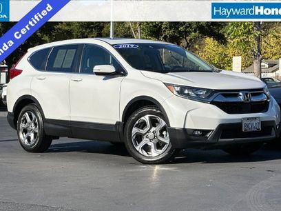 Certified 2019 Honda CR-V EX