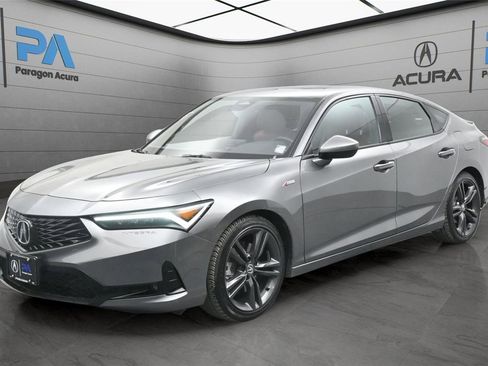 Certified 2025 Acura Integra A-Spec image 1