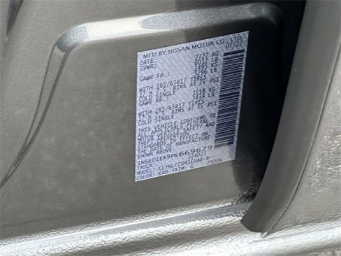 Certified 2023 Nissan Frontier SV w/ SV Convenience Package image 33