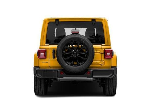 Used 2022 Jeep Wrangler Unlimited Rubicon 4xe AWD/4WD image 12