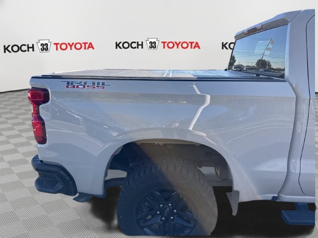 Used 2026 Chevrolet Silverado 1500 Custom Trail Boss AWD/4WD image 20