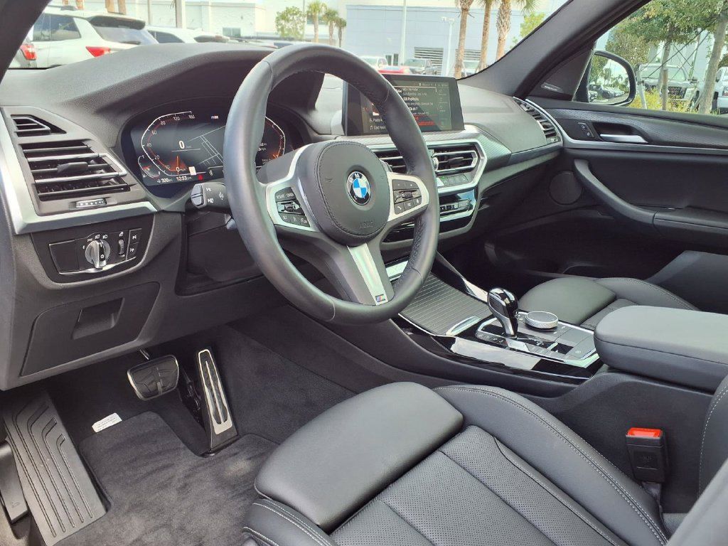 Used 2024 BMW X3 sDrive30i w/ M Sport Package RWD image 23