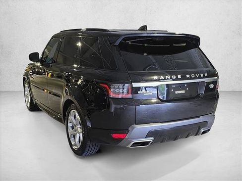 Used 2019 Land Rover Range Rover Sport HSE AWD/4WD image 7
