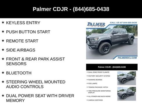 Used 2023 RAM 1500 TRX w/ TRX Level 2 Equipment Group AWD/4WD image 18
