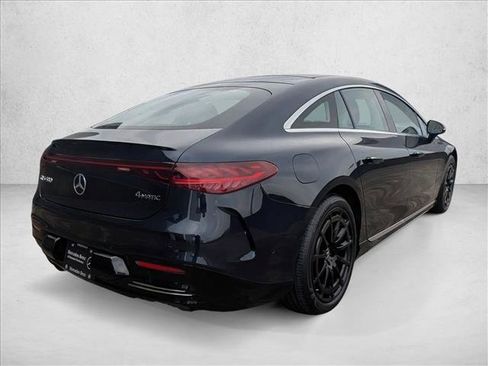 Certified 2023 Mercedes-Benz EQS 580 4MATIC Sedan image 4