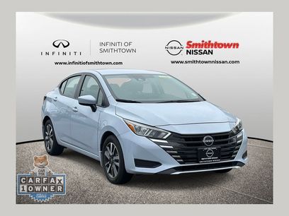 Used 2024 Nissan Versa SV w/ Trunk Package