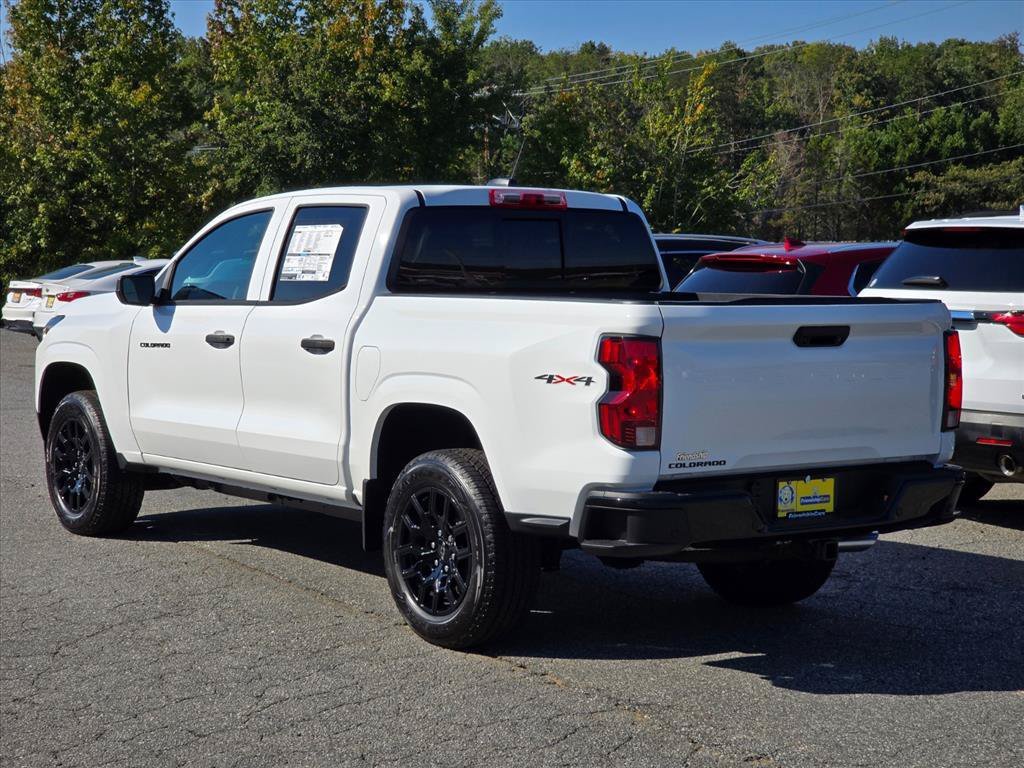 New 2026 Chevrolet Colorado W/T w/ WT Custom Package AWD/4WD image 19