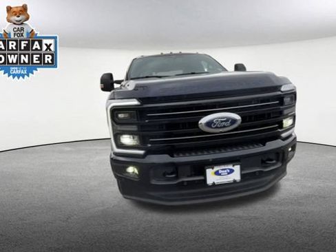 Certified 2025 Ford F350 Platinum w/ FX4 Off-Road Package AWD/4WD image 3