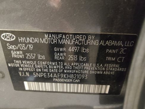 Used 2019 Hyundai Sonata Sport image 33