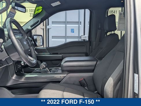 Certified 2022 Ford F150 XLT w/ Equipment Group 302A High AWD/4WD image 25