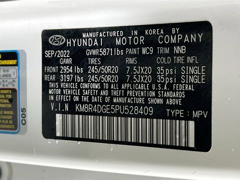 Used 2023 Hyundai Palisade SEL w/ Premium Package image 35