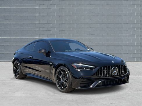 Used 2026 Mercedes-Benz CLE 53 AMG 4MATIC Coupe image 1