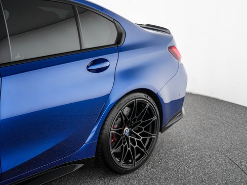 Used 2023 BMW M3 Competition w/ Parking Assistance Package AWD/4WD image 41
