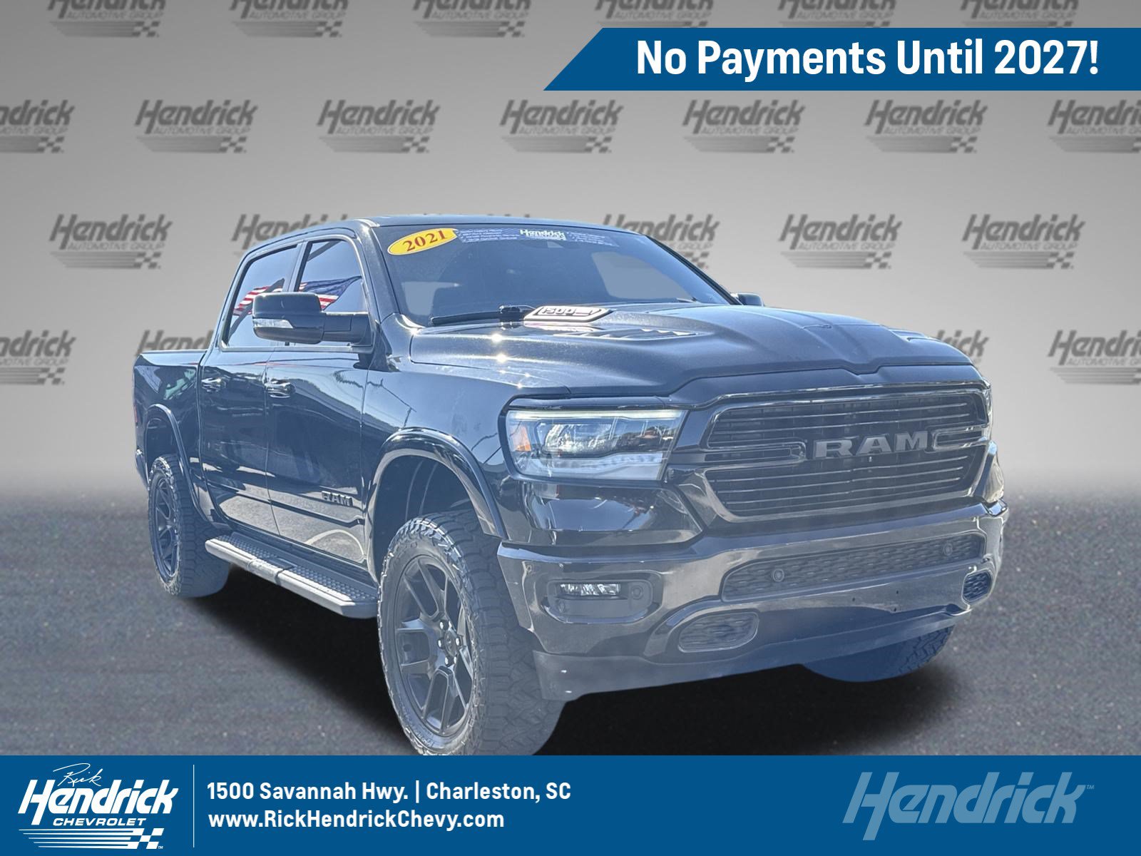 Used 2021 RAM 1500 Laramie AWD/4WD image 1