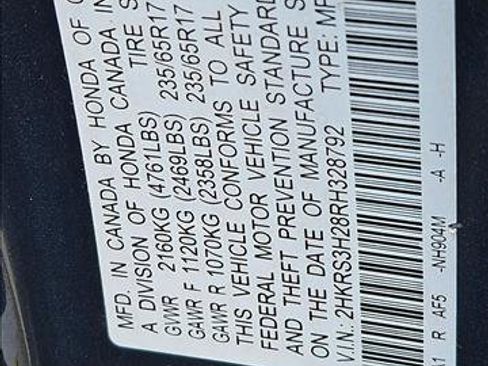 Used 2024 Honda CR-V LX image 14