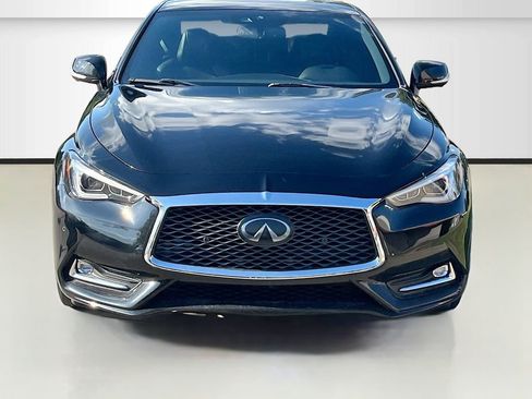 Used 2021 INFINITI Q60 3.0t Luxe w/ Cargo Package RWD image 2