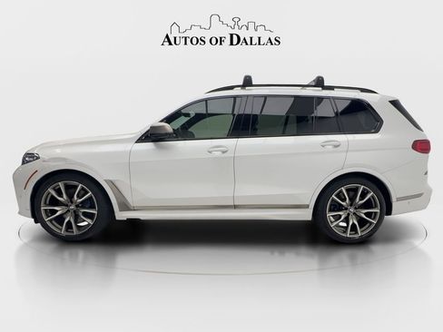 Used 2020 BMW X7 M50i w/ Dynamic Handling Package AWD/4WD image 5