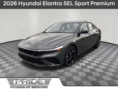New 2026 Hyundai Elantra SEL Sport Premium
