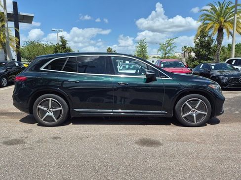 Used 2023 Mercedes-Benz EQS 580 4MATIC SUV image 2